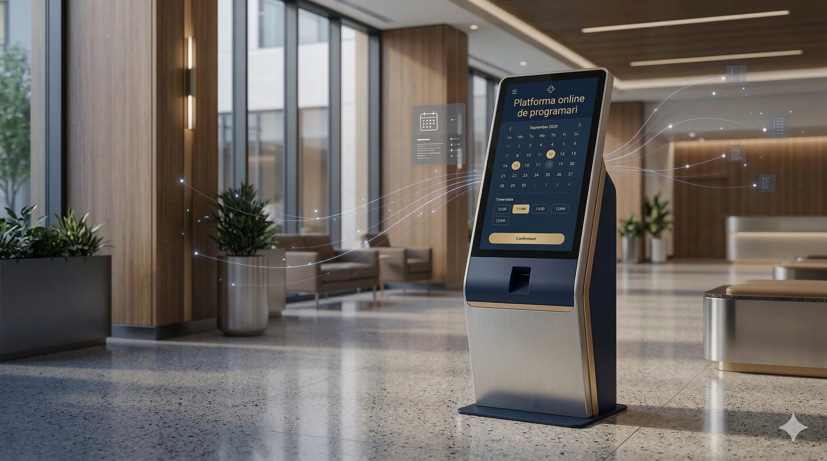 Platformă online de programări medicale